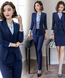 ĐỒNG PHỤC ÁO VEST - DAG12