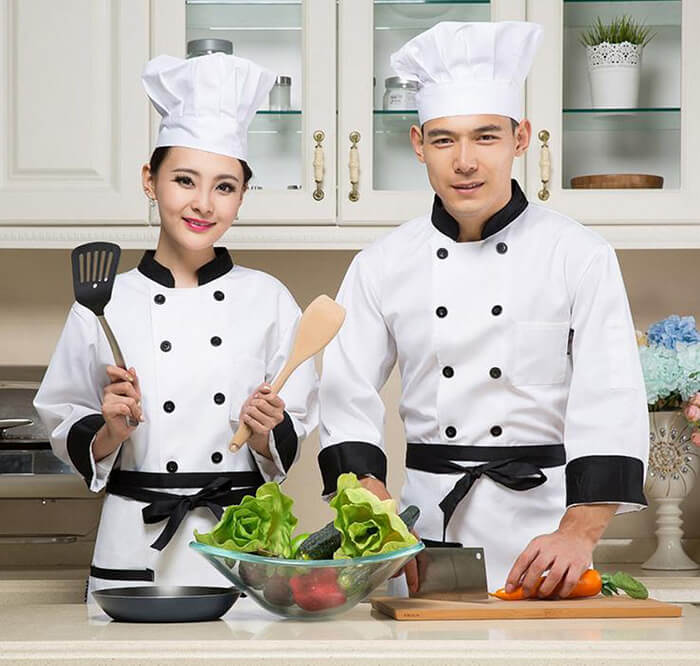 ĐỒNG PHỤC NHÀ HÀNG - KHÁCH SẠN - DAG15