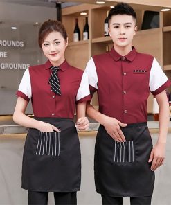 ĐỒNG PHỤC NHÀ HÀNG - KHÁCH SẠN - DAG17