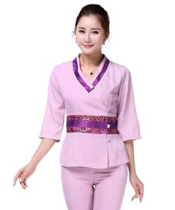 ĐỒNG PHỤC SPA - DAG18
